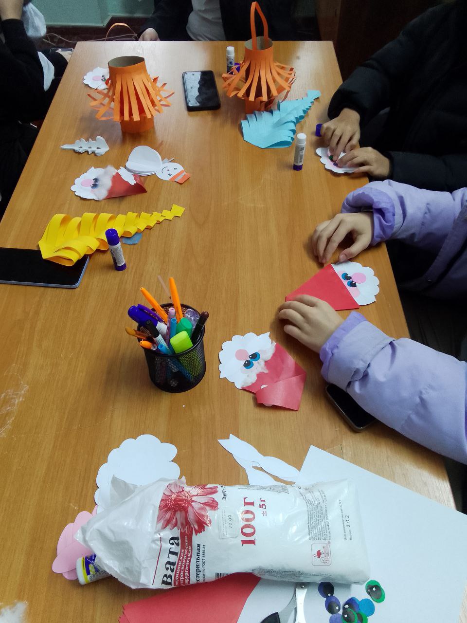 Волшебство новогоднего творчества состоялось!