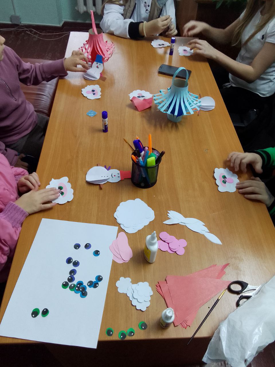 Волшебство новогоднего творчества состоялось! Волшебство новогоднего творчества состоялось!