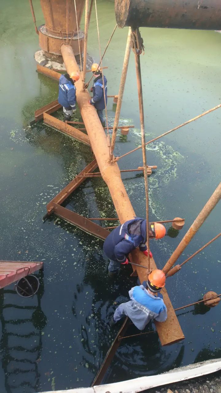 Специалисты Новокаховского ТПУ провели работы по обслуживанию коммунальной инфраструктуры округа Специалисты Новокаховского ТПУ провели работы по обслуживанию коммунальной инфраструктуры округа