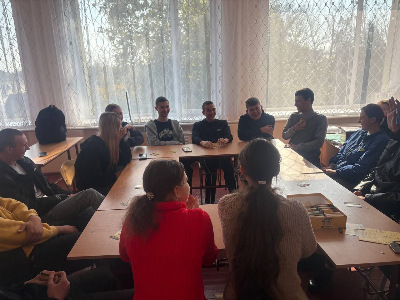 «Вместе на связи»: Игровой вечер в Голопристанском округе по гранту Росмолодёжи! «Вместе на связи»: Игровой вечер в Голопристанском округе по гранту Росмолодёжи!