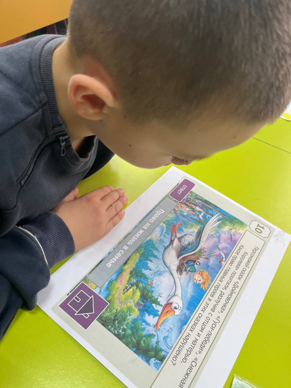 Обучающиеся 1-4 классов ГБОУ ХО "Новоалександровская школа Нижнесерогозского района" в преддверии Всероссийского дня правовой помощи детям приняли участие в викторине по правовому воспитанию "Права литературных героев" (по... Обучающиеся 1-4 классов ГБОУ ХО "Новоалександровская школа Нижнесерогозского района" в преддверии Всероссийского дня правовой помощи детям приняли участие в викторине по правовому воспитанию "Права литературных героев" (по...