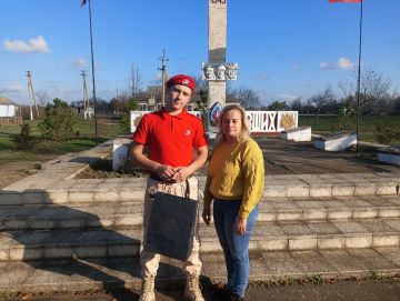 Администрация Каховского округа поздравила юнармейца из Костогрызово, занявшего первое место в региональных соревнованиях «Снайперская дуэль» во время военно-полевых сборов юных командиров «Шторм Крым» в Бахчисарае