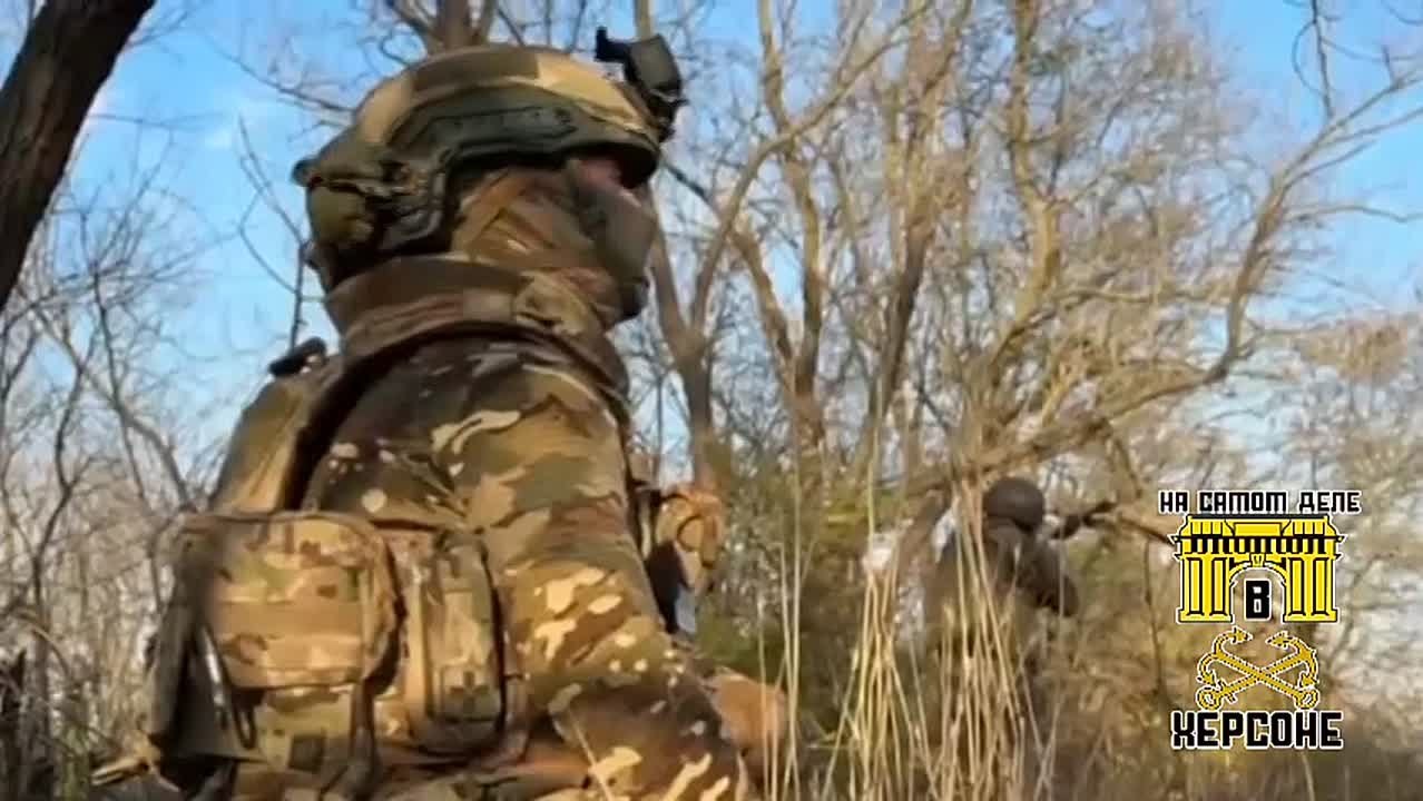 Российские десантники надежно охраняют небо над Херсонщиной!