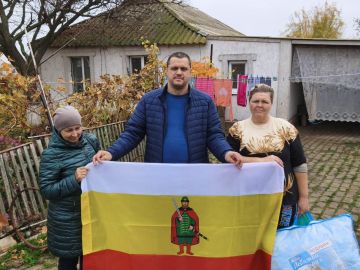 Рязанцы навестили семьи, состоящие на профилактическом учёте в Чаплинском округе