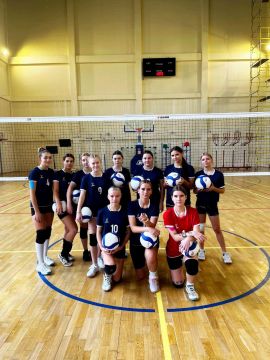 Юные волейболисты Херсонской области готовятся к первенству России в Алуште