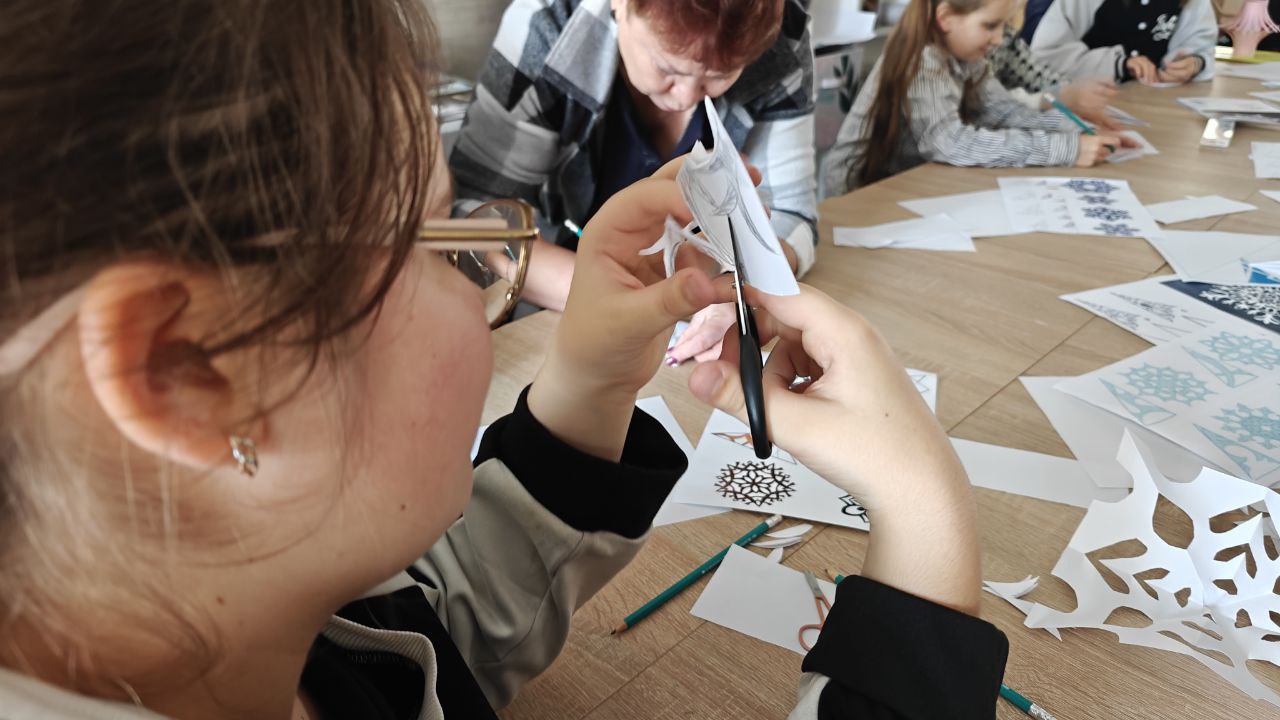 Волшебство новогоднего творчества состоялось! Волшебство новогоднего творчества состоялось!