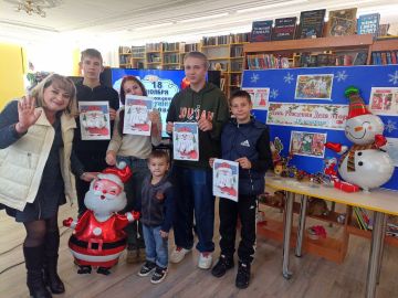 В Любимовском учреждении культуры прошёл игровой час "День рождения Волшебника!"