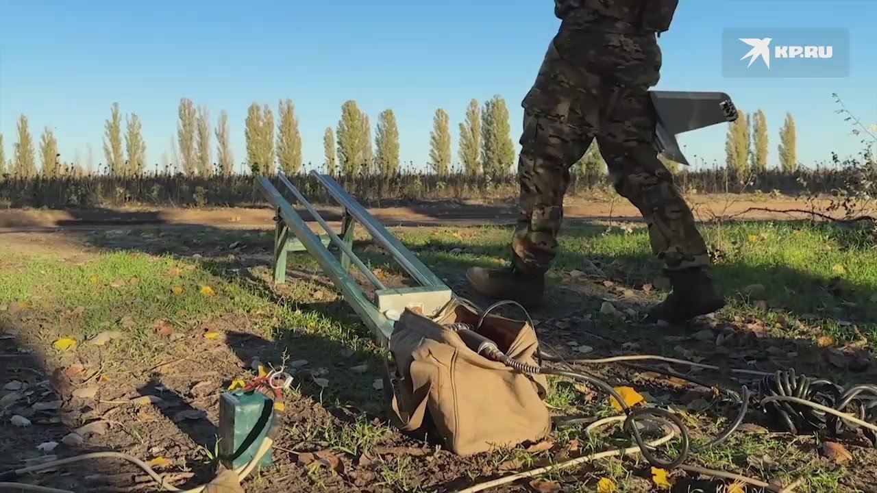 Дроном «Молния-2» уничтожен пункт управления БПЛА ВСУ на Херсонщине