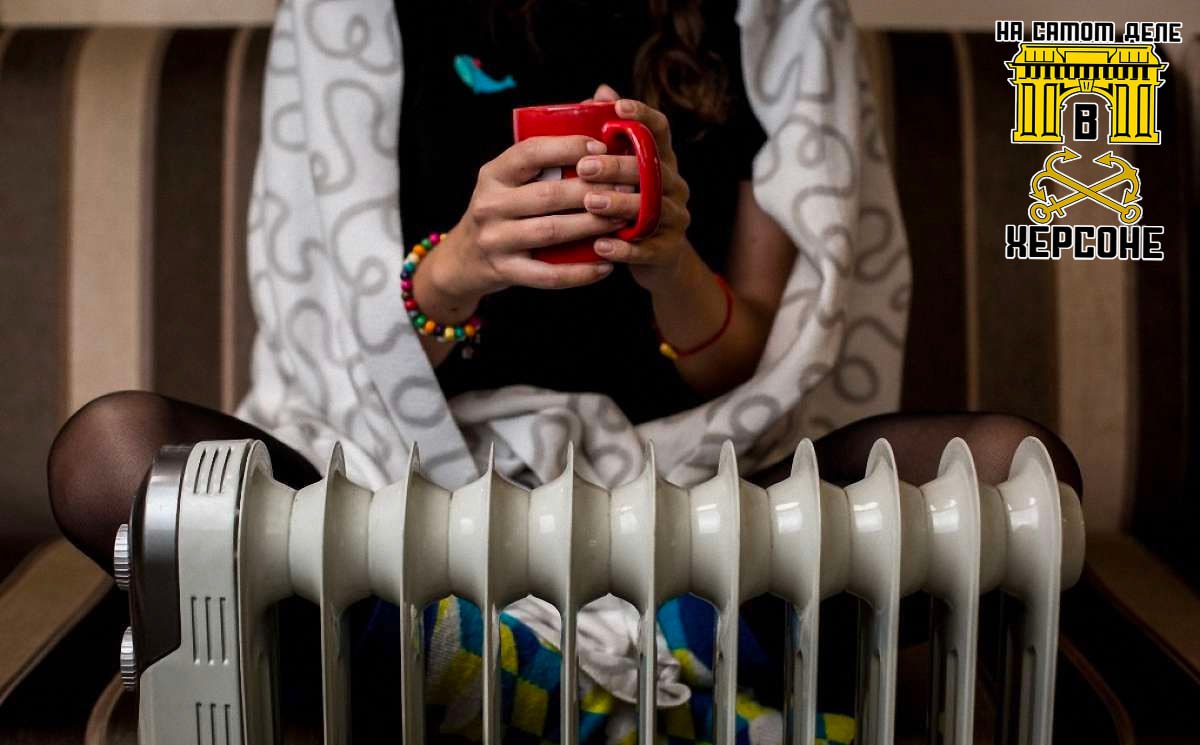 Херсон может встретить Новый год без отопления