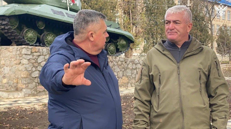В Нижнесерогозском округе завершают ремонт ключевых объектов В Нижнесерогозском округе завершают ремонт ключевых объектов