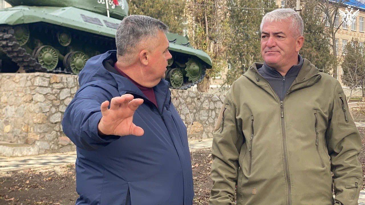 В Нижнесерогозском округе завершают ремонт ключевых объектов В Нижнесерогозском округе завершают ремонт ключевых объектов