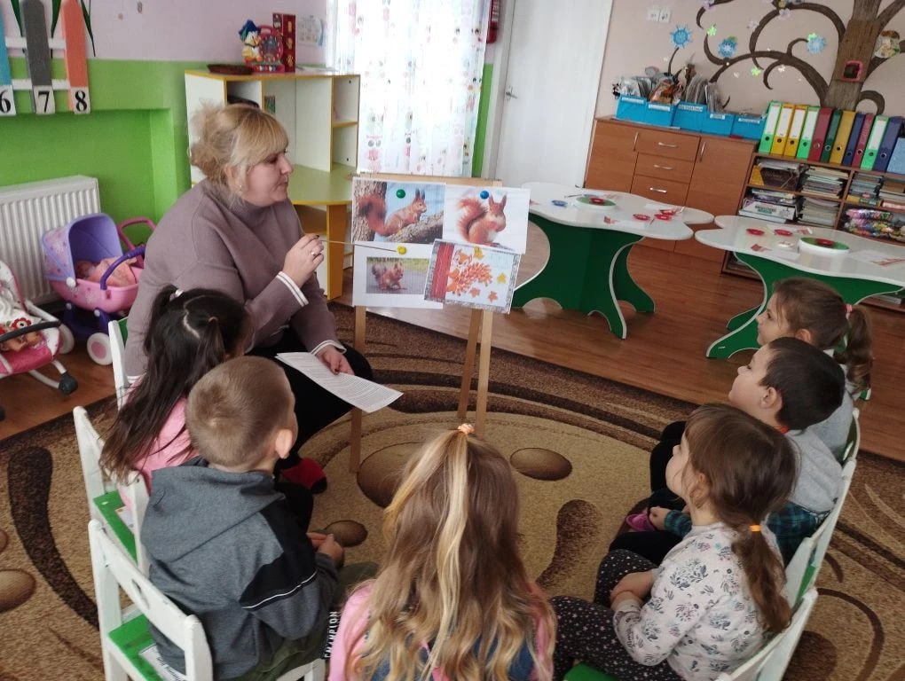 Белкины секреты раскрыты в детском саду «Ромашка»