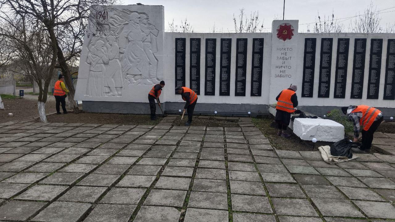 Администрация Генического округа информирует о работах по благоустройству Администрация Генического округа информирует о работах по благоустройству