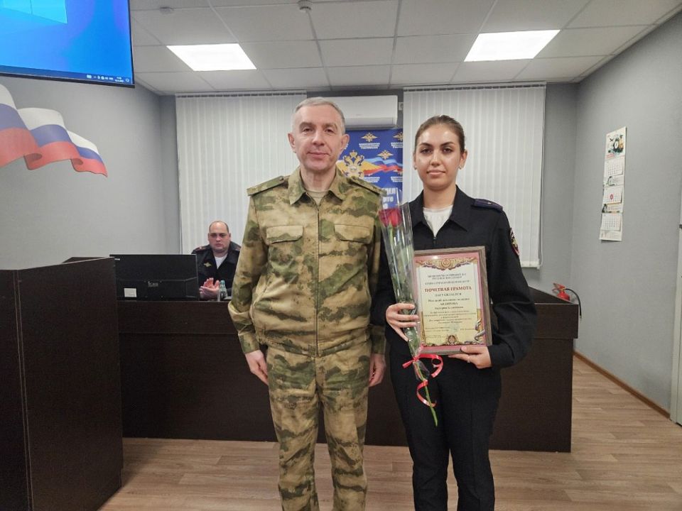 Олег Калинкин посетил линейные отделы МВД России в ДНР, ЛНР, Херсонской и Запорожской областях Олег Калинкин посетил линейные отделы МВД России в ДНР, ЛНР, Херсонской и Запорожской областях