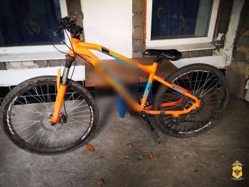 В Нижнесерогозском округе оперативники задержали подозреваемого в краже велосипедов