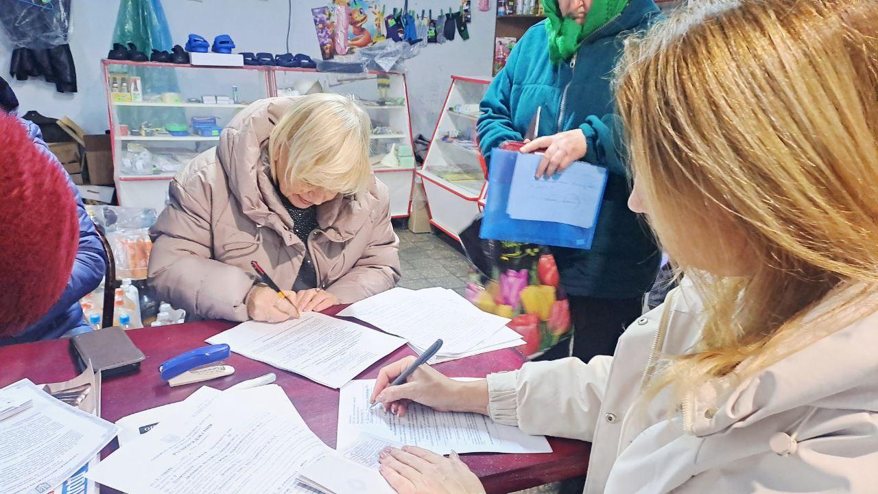 Выездные консультации по обращению с ТКО прошли в Скадовском округе Выездные консультации по обращению с ТКО прошли в Скадовском округе