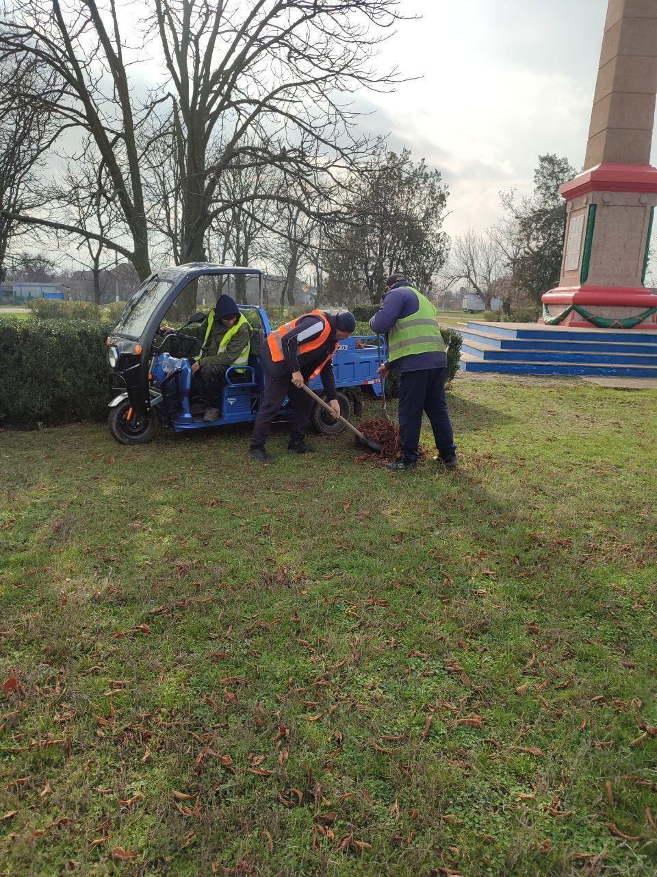 Администрация Генического округа информирует о работах по благоустройству Администрация Генического округа информирует о работах по благоустройству