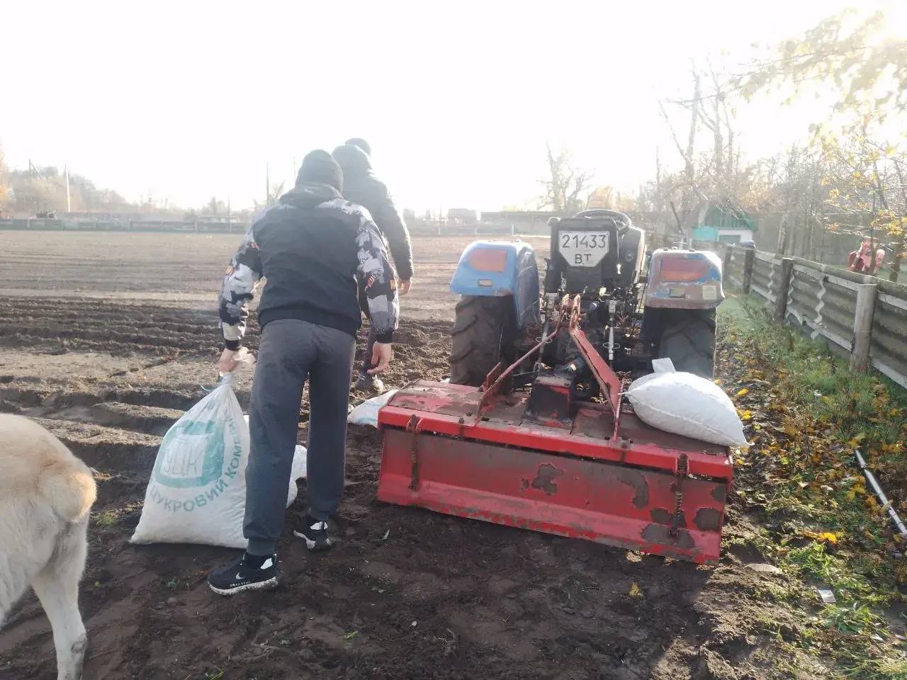 В Херсонской области засеяли 24 тысячи желудей для восстановления лесов В Херсонской области засеяли 24 тысячи желудей для восстановления лесов