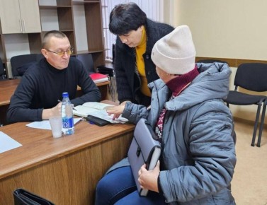 Сергей Георгиев: Работа на местах: итоги выездного приема в Чаплинском округе