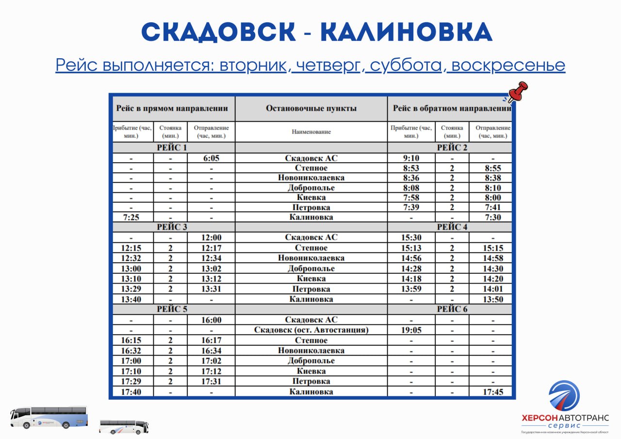 В Херсонской области после вмешательства прокуратуры организовано регулярное автобусное сообщение с отдаленными населенными пунктами