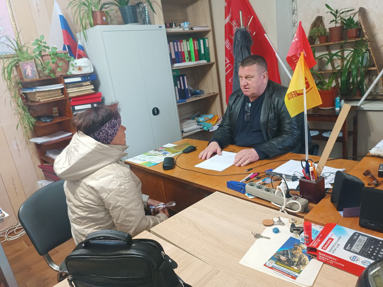 Выездные приемы депутатов Голопристанского МО – помощь в решении насущных проблем! Выездные приемы депутатов Голопристанского МО – помощь в решении насущных проблем!