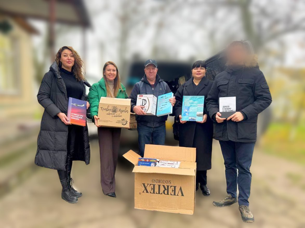 Забота и внимание: визит в военный госпиталь