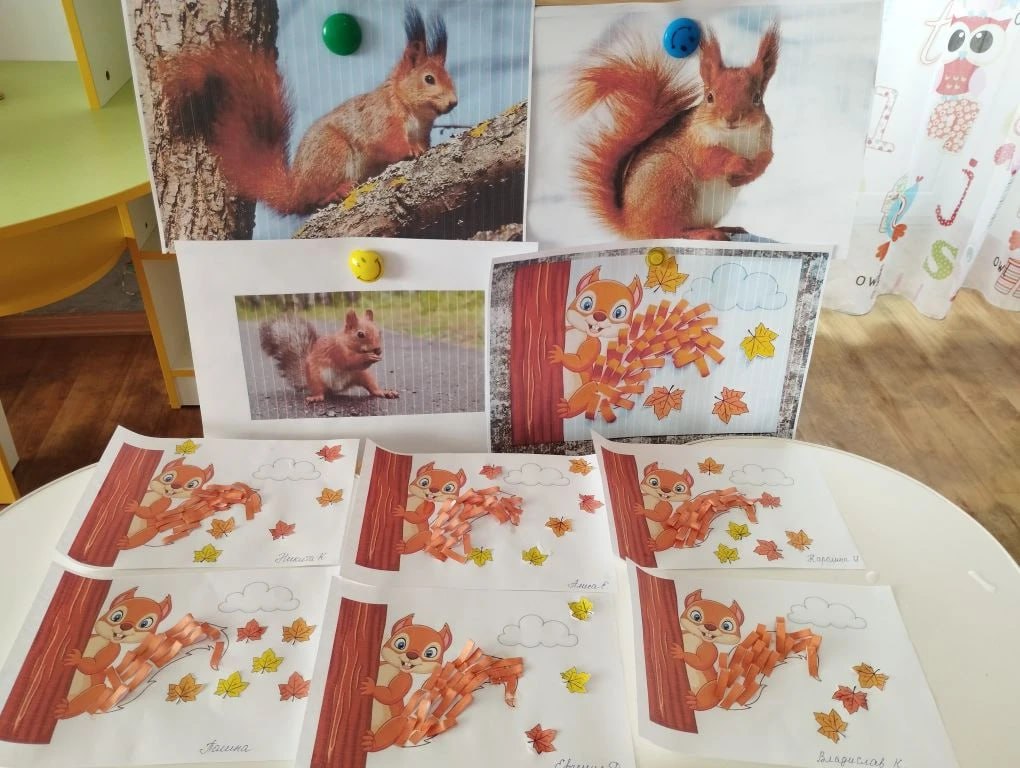 Белкины секреты раскрыты в детском саду «Ромашка» Белкины секреты раскрыты в детском саду «Ромашка»