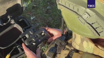 "Молния-2" уничтожила пункт управления БПЛА ВСУ на правобережье Днепра