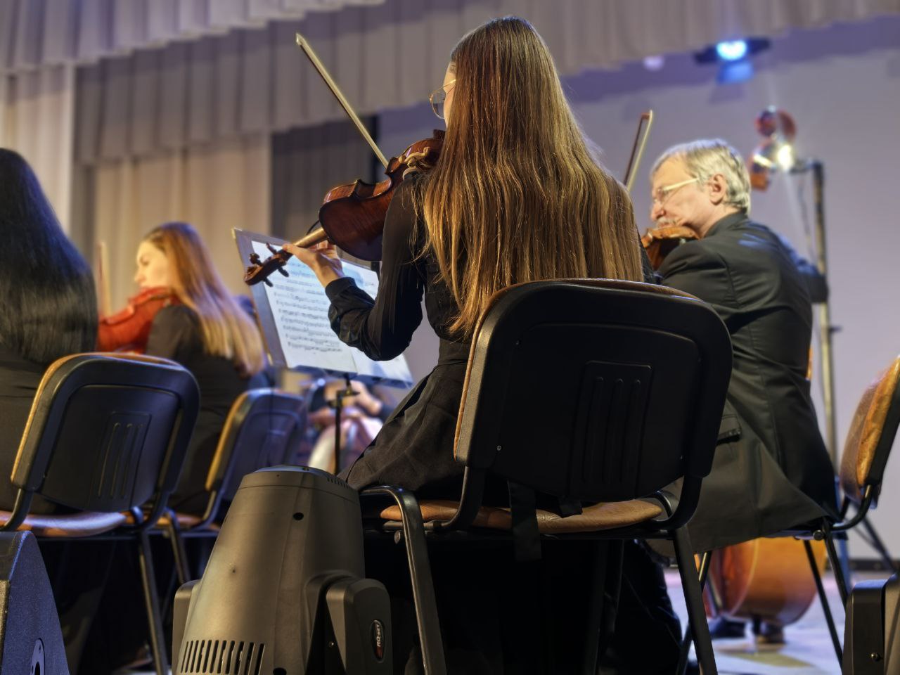 Владимир Сальдо: В Геническе прошёл финальный гала-концерт регионального проекта «Новая гармония 2025», раскрывающего наши юные музыкальные таланты Владимир Сальдо: В Геническе прошёл финальный гала-концерт регионального проекта «Новая гармония 2025», раскрывающего наши юные музыкальные таланты