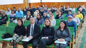 Ольга Осипенко: Приняла участие в Конференции местного отделения партии «Единая Россия» в Новотроицком округе