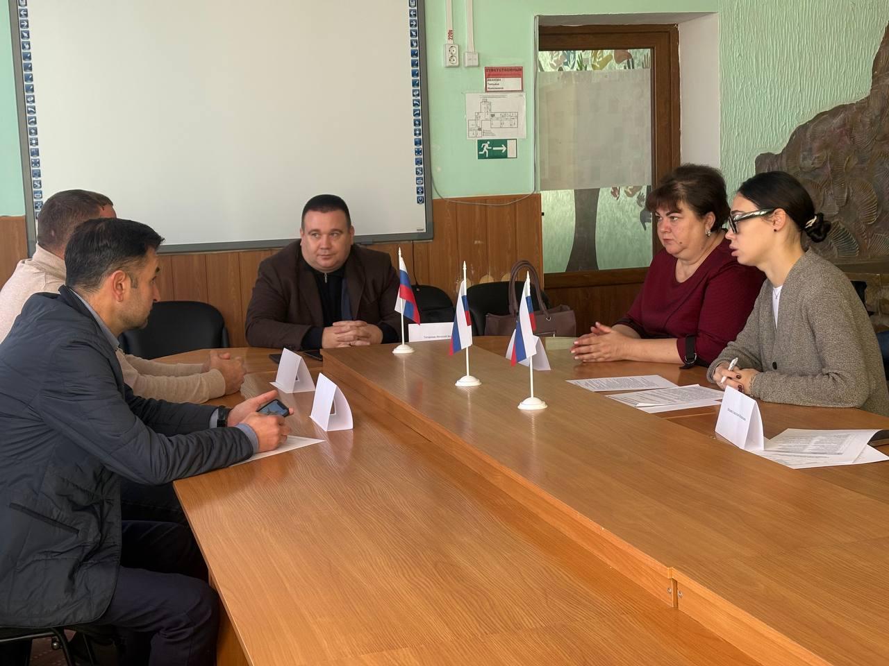 «Политсовет Голопристанского отделения «Единой России»: стратегии развития и новые инициативы для будущего» «Политсовет Голопристанского отделения «Единой России»: стратегии развития и новые инициативы для будущего»