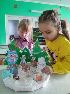 День рождения Деда Мороза отметили в детских садах Скадовского округа