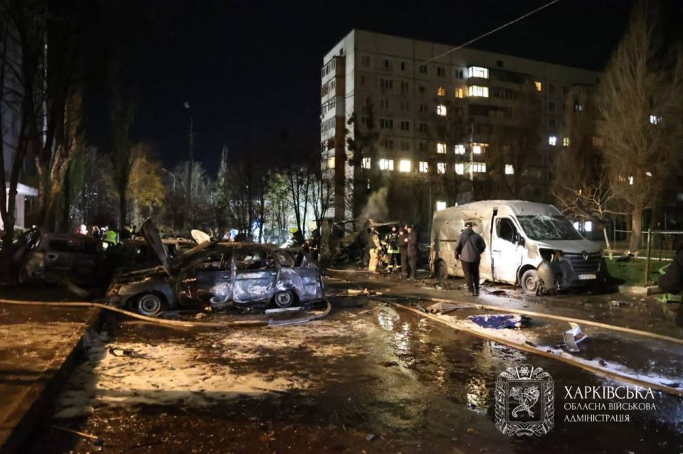 Взрывы зафиксированы в Харькове Взрывы зафиксированы в Харькове