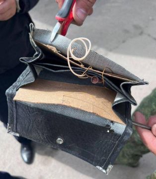 Кошельки со взрывчаткой пришли на смену заминированным купюрам — опасные аксессуары с тротилом внутри находят в приграничье