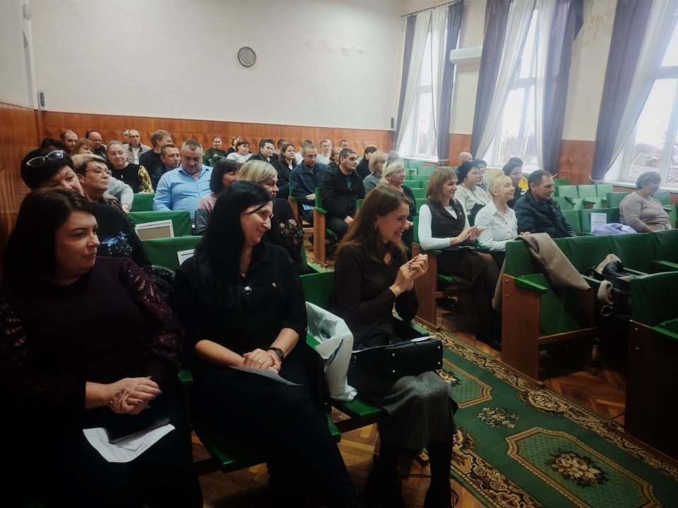 Конференция Новотроицкого местного отделения партии «Единая Россия» Конференция Новотроицкого местного отделения партии «Единая Россия»