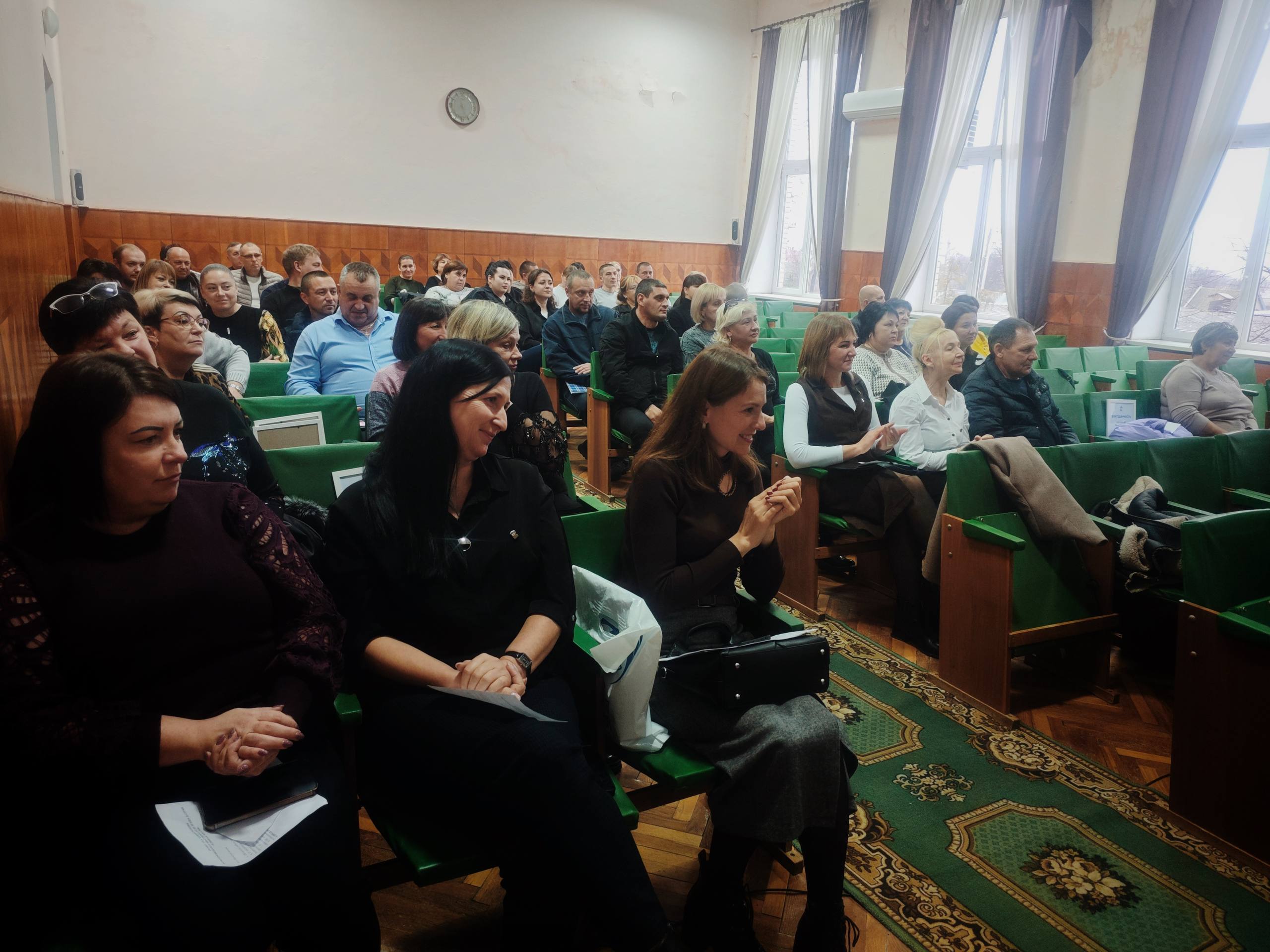 Конференция Новотроицкого местного отделения партии «Единая Россия» Конференция Новотроицкого местного отделения партии «Единая Россия»