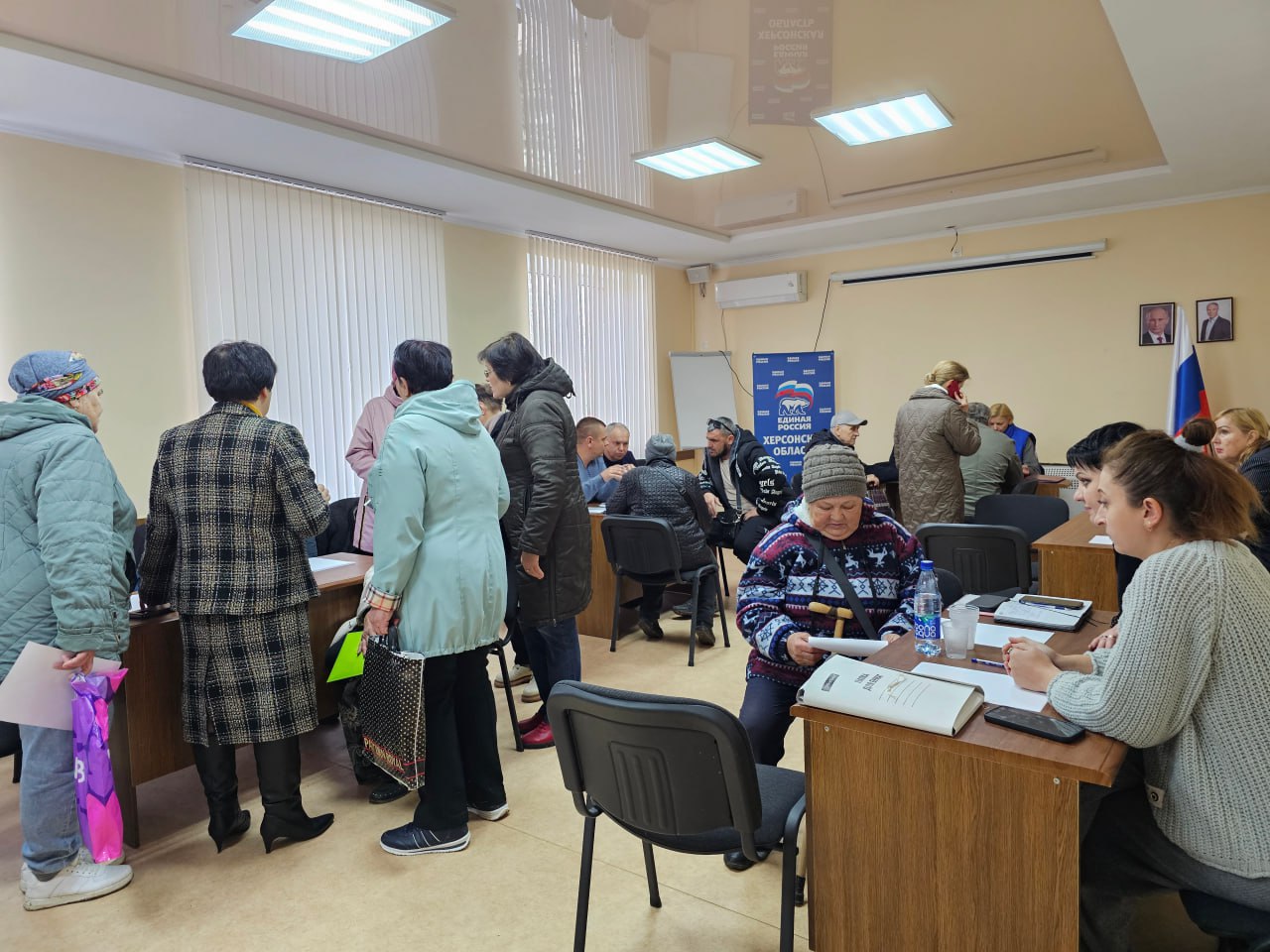 Больше 60 обращений рассмотрено во время выездного приема граждан региональной общественной приемной «Единой России» в Чаплинском округе Больше 60 обращений рассмотрено во время выездного приема граждан региональной общественной приемной «Единой России» в Чаплинском округе