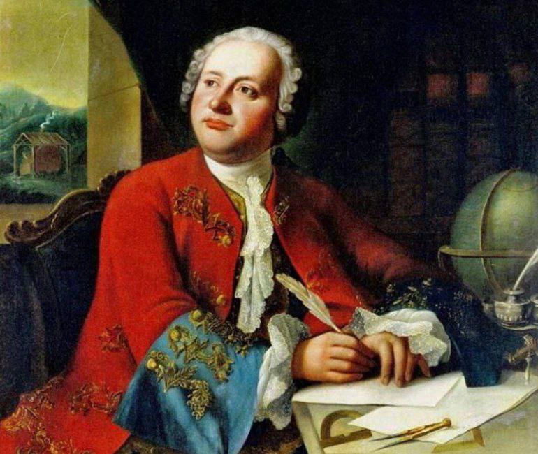 19 ноября 1711 года, близ села Холмогоры, в семье крестьянина-помора родился великий русский ученый Михаил Васильевич Ломоносов