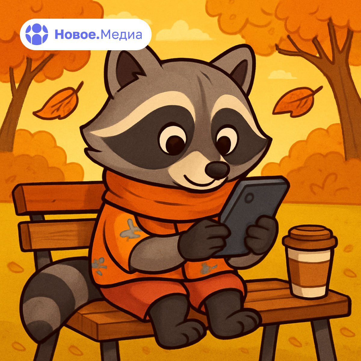 Енот из Херсона: Новое.Медиа в Херонщине — как сериал с залипательным сюжетом, где каждая новость оставляет в ожидании следующей