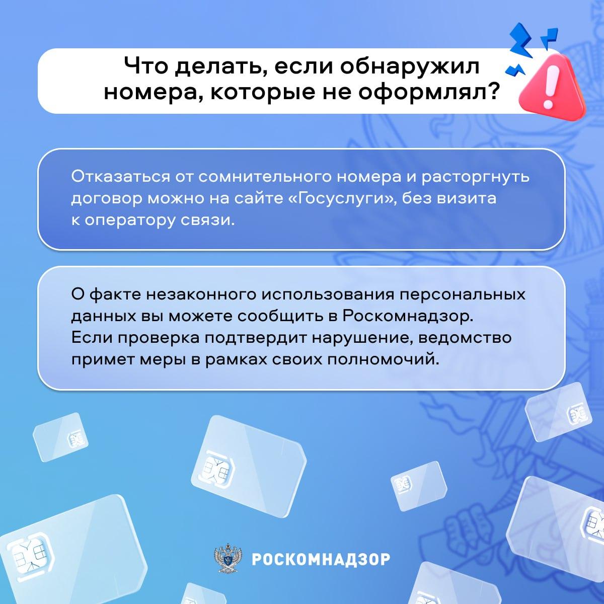Как проверить количество сим-карт и защитить себя от рисков Как проверить количество сим-карт и защитить себя от рисков