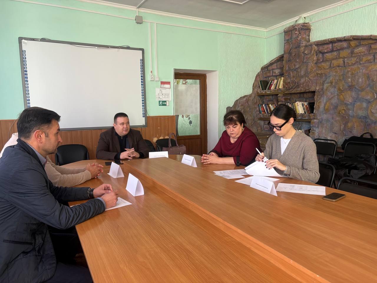 «Политсовет Голопристанского отделения «Единой России»: стратегии развития и новые инициативы для будущего»