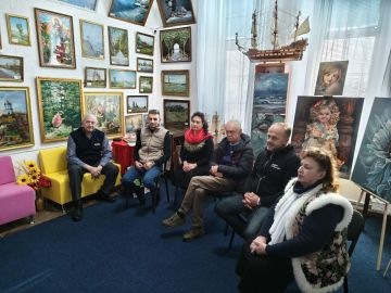 «В кругу друзей»: Скадовский краеведческий музей отметил годовщину основания
