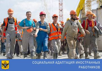 Социальная адаптация иностранных работников