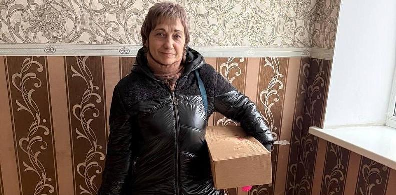 5 тонн гуманитарной помощи доставили в Геническ волонтеры из Краснодарского края 5 тонн гуманитарной помощи доставили в Геническ волонтеры из Краснодарского края