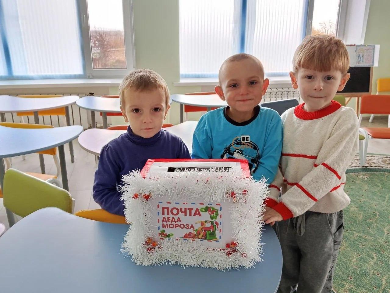 День рождения Деда Мороза отметили в детских садах Скадовского округа День рождения Деда Мороза отметили в детских садах Скадовского округа