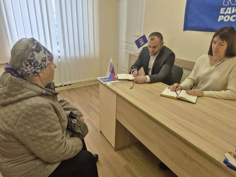 Личный прием граждан прошел в Таврийске