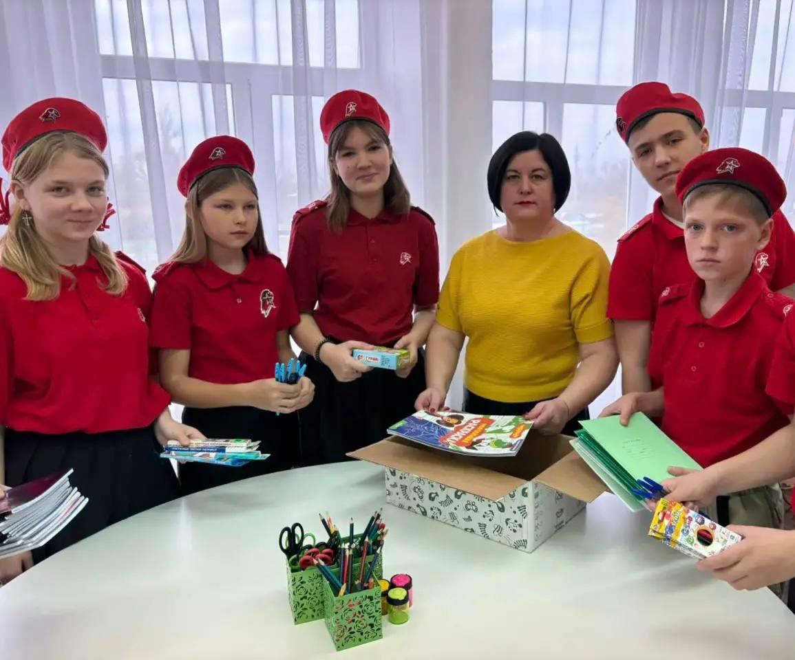 На Кубани подготовили подарки для детского сада Херсонской области На Кубани подготовили подарки для детского сада Херсонской области