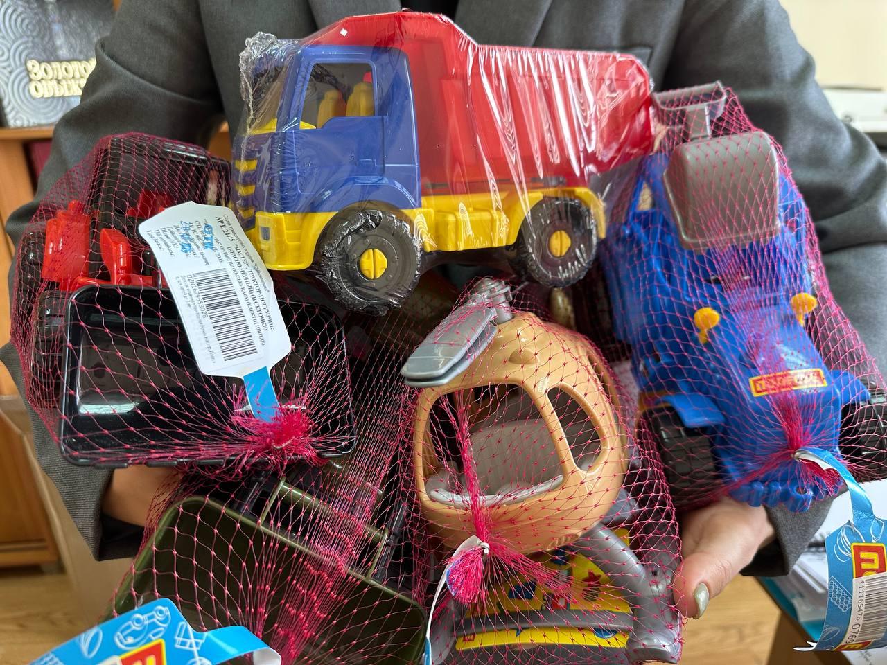 На Кубани подготовили подарки для детского сада Херсонской области На Кубани подготовили подарки для детского сада Херсонской области