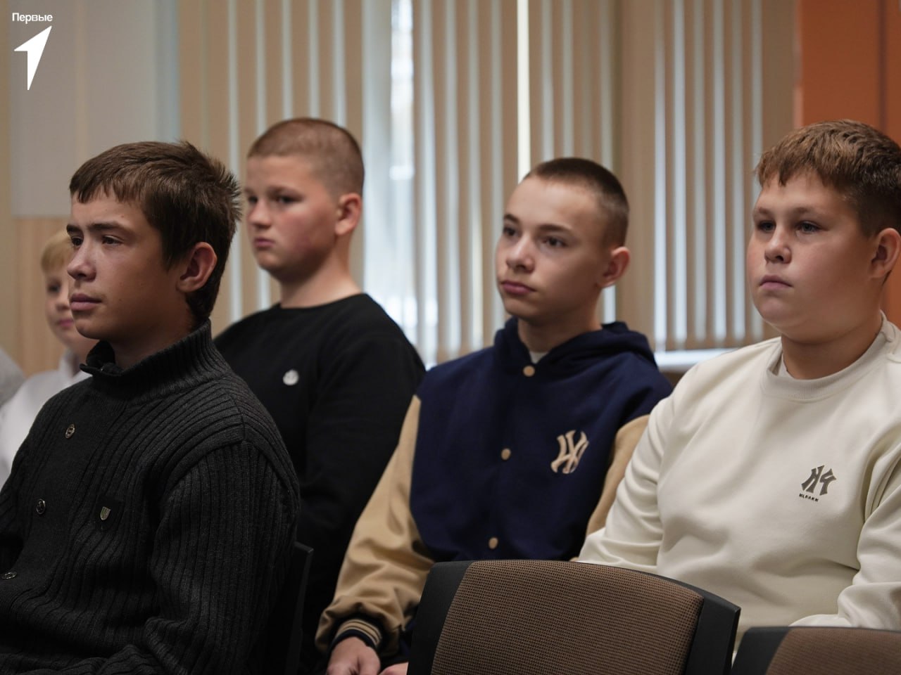 Специалисты Движения Первых встретились с активистами Генической школы № 4 Специалисты Движения Первых встретились с активистами Генической школы № 4