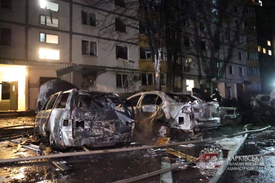 Взрывы зафиксированы в Харькове Взрывы зафиксированы в Харькове